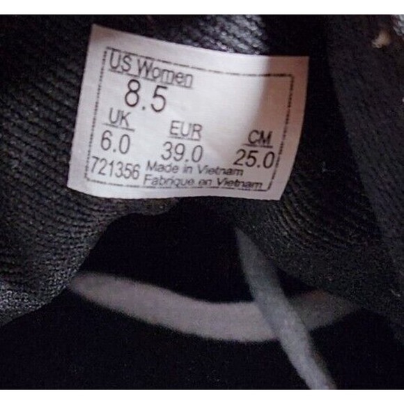 VANS Ultracush Camden Optical Deluxe Woven Womens Size 8.5M Sneakers Shoes - Picture 4 of 6